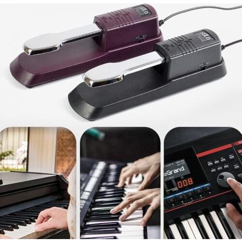 Practical Damper Sustain Pedal For Piano Casio Keyboard Sustain Ped solo