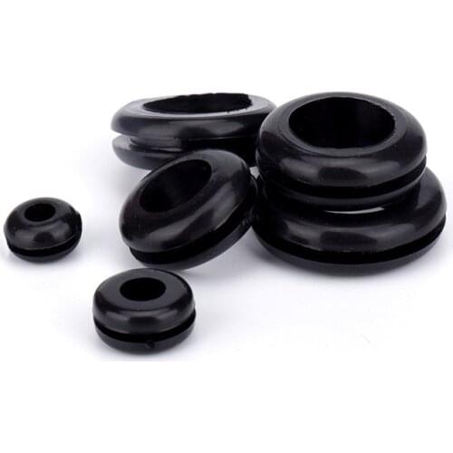 20pcs Thickness Rubber Seal Ring Oil Sealing Grommet Gasket for Protects Wire Cable Hole Protection Ring Shim Washer Hardware