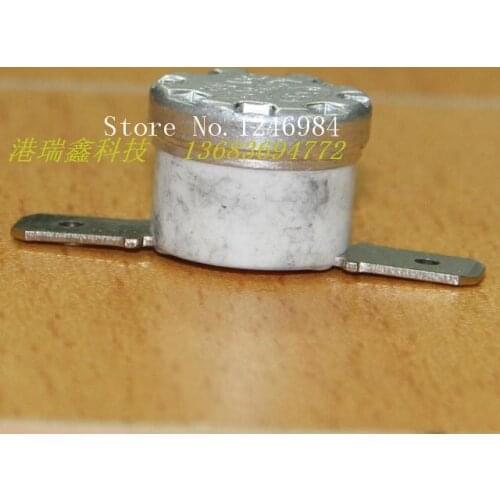 [SA]Electronic components electronic temperature switch thermostat temperature protection 10A250 ceramic package--50pcs/lot