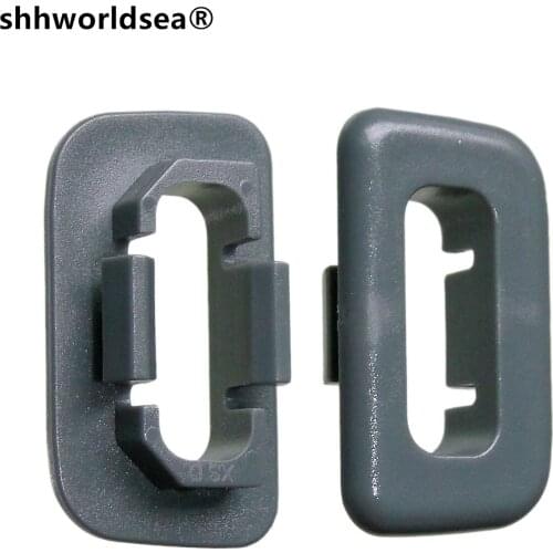 Shhworldsea 100PCS auto clip grey for mazda hight :11.1mm