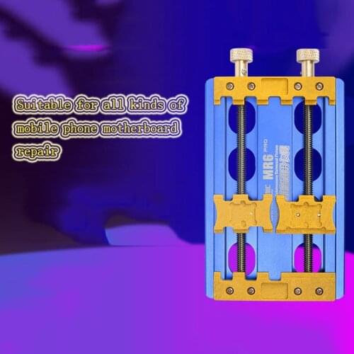 MECHANIC MR6 PRO Universal PCB Holder Precision Double-Bearings Fixture Motherboard Jig for Mainboard IC Chip Remove Glue Clamp
