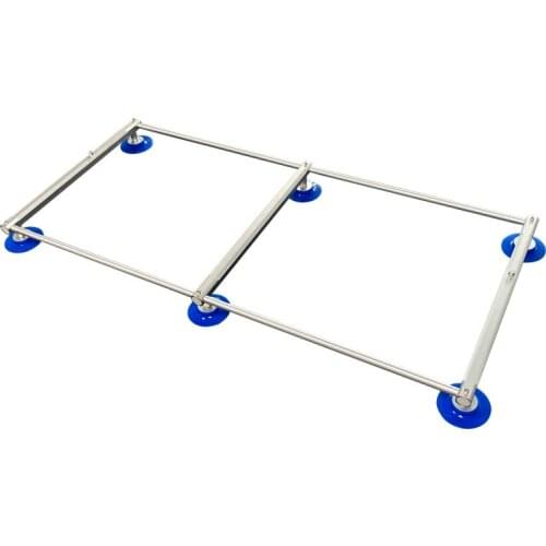 6 suction cup Retractable TV Display screen glass vacuum holder Sucker LCD screen suction screen 55-75 inch