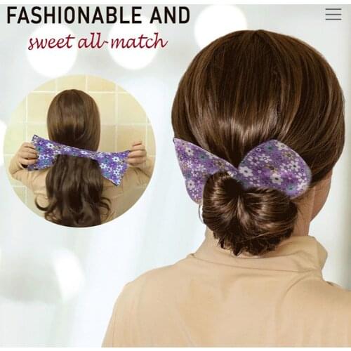 Women Hair Styling Hair Twist French Stylish Donut Bun Maker Hair Styling Buns For Women Hair Braider DIY Accessories