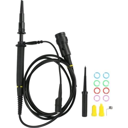 1PCS wholesale P4100 Oscilloscope Probe 100:1 High Voltage Withstand 2KV 100MHz for oscilloscope owon liliput