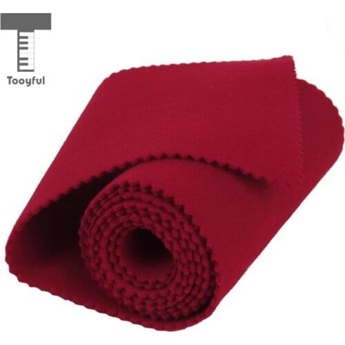 1Pc Durable Wool Piano Key Cover High Quality Keyboard Protective Dirt-Proof Cover With Soft Wool Material Piano Accessories