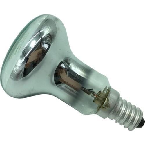 10 Bulb Pack of R50 Reflector Bulbs in 28 Watt Small Edison Screw E14 220-240 Volt