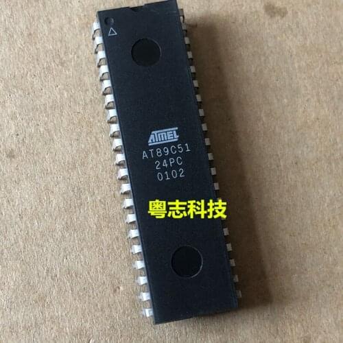 100% Original New In Stock AT89C51-24PC AT89C51-24