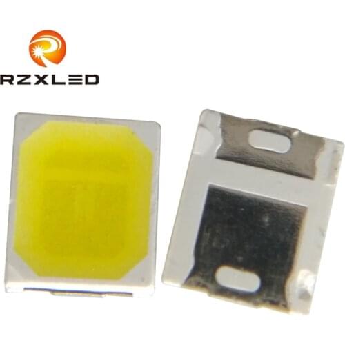 100Pcs/LOT LED SMD 2835 Chip 60mA 0.2W gold wire 24-26LM White 2.8*3.5MM LED Light Emitting Diode Lamp SMT Surface Mount