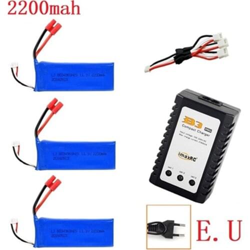 11.1V 2200mAh lipo Battery and charger For AYANGTOYS X16 X21 X22 RC Drone Spare Part 3s 2200mah 11.1v Rechargeable Battery