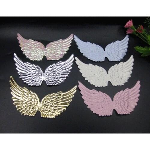 13cm Angel Fairy Wing Cloth Costume Knapsack Doll DIY Accessories Cake Topper Decoration For Girls Toy Party Christmas Xmas