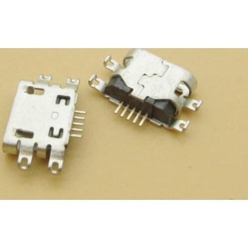 200pcs For Nokia Lumia A501 535 N535 532 N532 435 501 502 A501 micro usb charge charging connector plug dock socket port