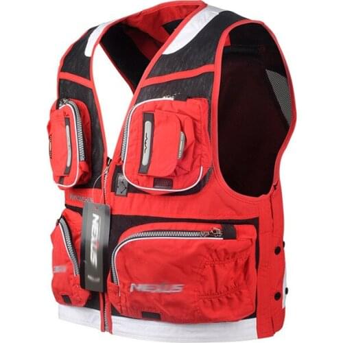 2020 New Outdoor Fishing Vest Utility Vest Non-flotation Vest Multi-function Multi-pocket Fishing Vest