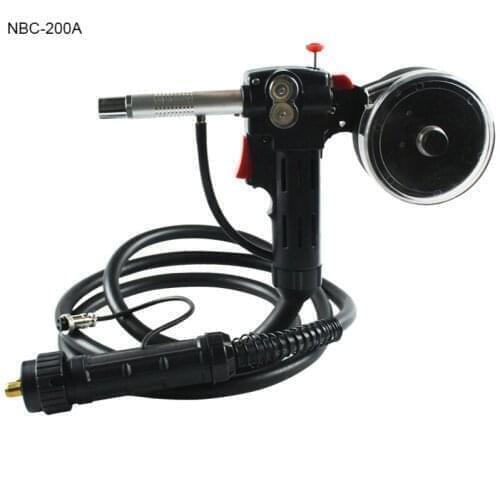 3M Two Gas-Proof Welding 200A Welding Torch with Gear Two Gas-Proof Welding Argon Arc Welding Wire Drawing Torch