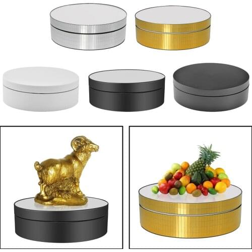 4.7" Intelligent Rotating Display Stand USB Powered for Jewelry Shop Display