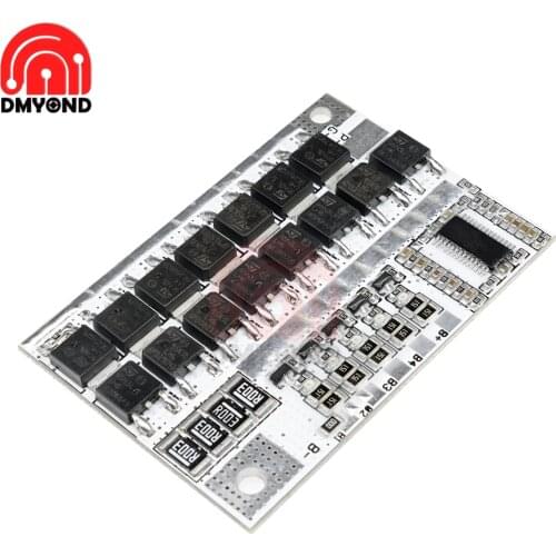 5 Serial 18V 100A 5S Polymer Li-ion Battery Pack Protection Circuit Module PCM 18650 Li-on Lithium LiMnO Balance Charging Board