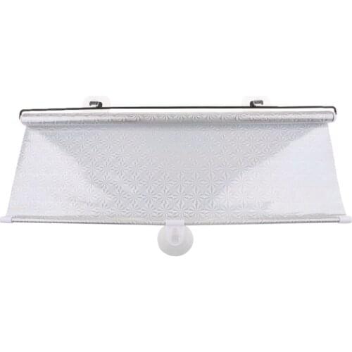 Car SUV Window Sun Shade Retractable Car Sun Insulation Curtain 58x125cm