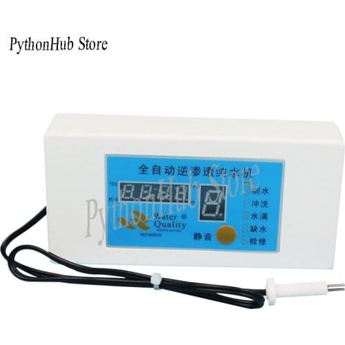 8-word Computer Box with TDS Value Display Computer Box Pure Water Machine Computer Control Board 8-word Display Controller