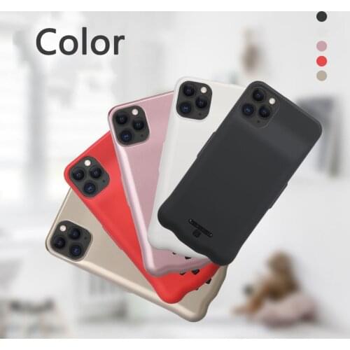 10000mAh Battery Charger Case for iPhone 11 pro max X XS XR Xs Max 6 6S 7 8 plus Mobile Phone Cover Charging Case Power Bank