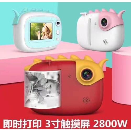 12MP 1080p Instand Photo Printing Kids Digital Camera Christmas Gift Children Camera