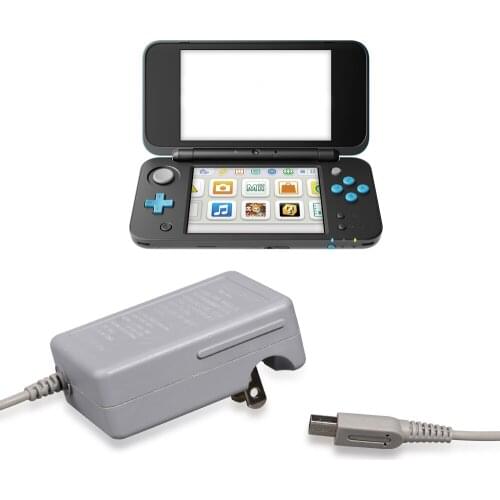 YTTL 10PCS/ lot Travel Charger AC Adapter For New 2DS XL 2017 US Plug Power Charging Charger For Nintend New 2DS XL LL Game