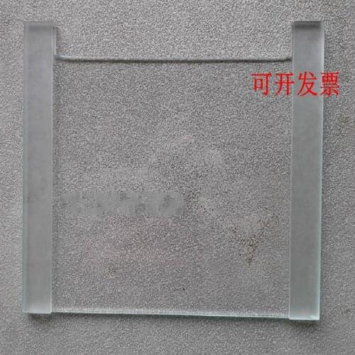 Double Vertical Electrophoresis Notch Glass Plate Rubber Plate Electrophoresis Wire