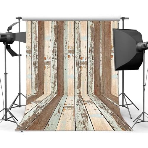 Wood Backdrop Vintage Peeled Stripes Wooden Plank with Floor Shabby Chic Texture Photography Background