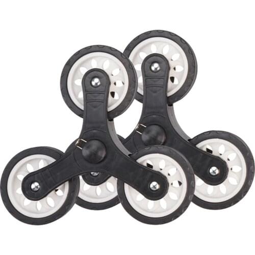 PU Wear-resistant Wheel Luggage Suitcase Rollers Replacement Wheels Shopping Cart Trolley Casters Wheels Accessories Q84D