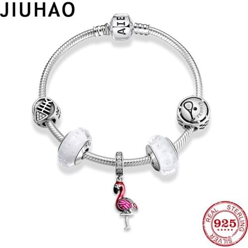 JIUHAO Bracelets With Pendants