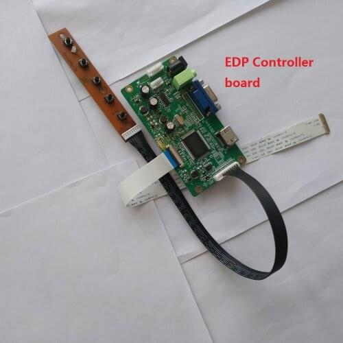 For LTN156HL01-102 30Pin monitor DRIVER KIT VGA SCREEN display Controller board EDP HDMI LED EDP 1920×1080 LCD DIY 15.6"