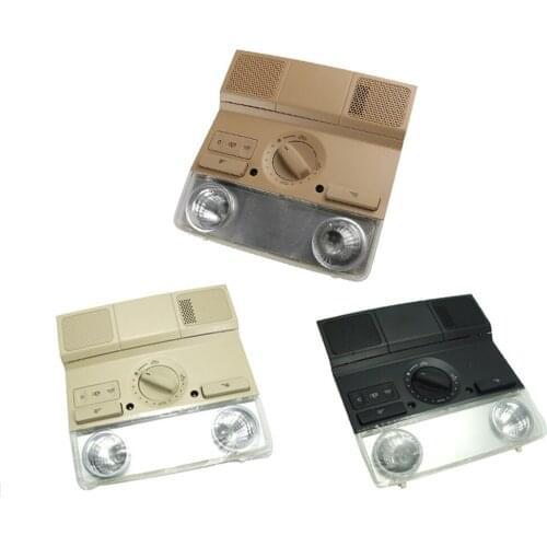 1K0 947 105 P Dome Light Reading Lamp Sunroof Switch Assembly For VW Golf for Jetta 5 6 Passat B6 Tiguan 1KD947105A 1K0947105P