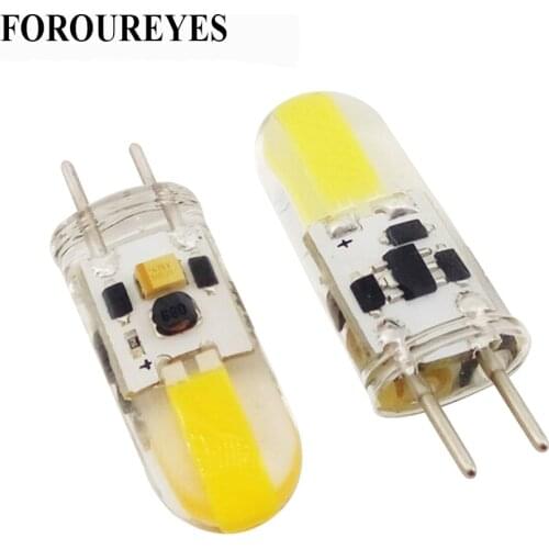 10pcs GY6.35 LED Lamp ACDC12V 2W COB Super Bright lamp 360 Beam Angle LED Bulb warranty Replace 20W Halogen Chandelier Light