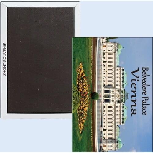 Belvedere Palace in Vienna Austria 24239 Fridge Magnetic Souvenirs