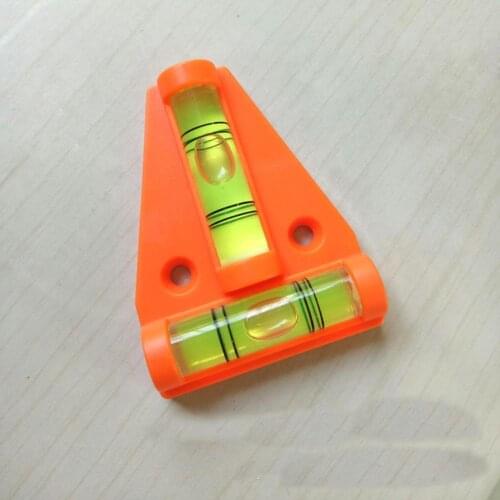 Mini Spirit Level Measurement Instrument T-type Spirit Table Tralier Bubble Bubble Boat Truck Console Level Measur Level O6E0
