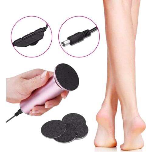 Multifunctional Electric Foot Grinder Pedicure Tools Exfoliating Dead Skin Callus Remover Feet Clean Care Machine & Replacement