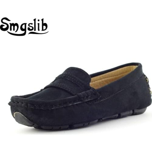 Children Shoes Boys Moccasins Kids Loafer Sneakers 2021 Spring Summer Moccasin Girls Casual Shoes Toddler Baby Pu Leather