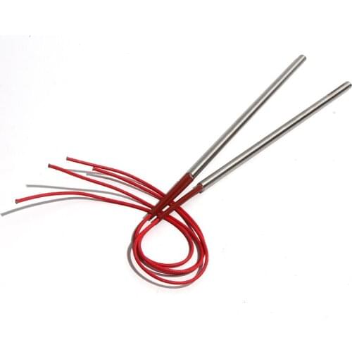 Cartridges Heaters Heating Element 8.5mm×320mm-360mm Resistors Heater End Mould AC110V/220V/380V 680W-760W 2pcs/lot