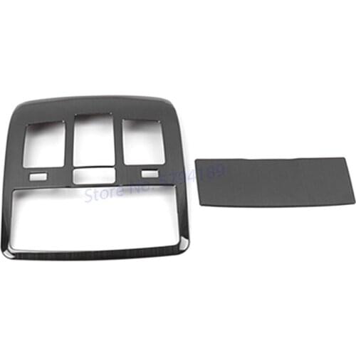 For Mazda CX-5 CX5 2017 2018 Car Front Rear Read Light Cover Frame Trim Sticker Molding Decoration Chrome Inner Parts