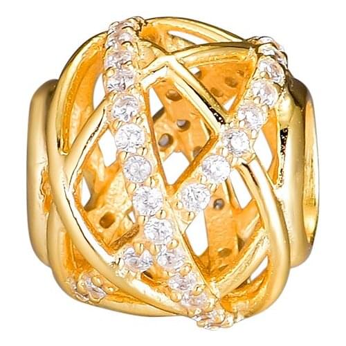 Genuine 925 Sterling Silver Jewelry Shine Openwork Galaxy Charm Fits Moments Bracelet Beads for Women DIY Making Kralen Berloque