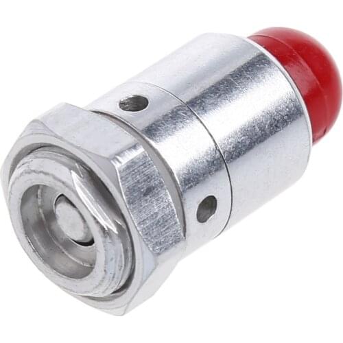 High Pressure Safty Valve 3/8" Inch Food Aluminum Limiting Valve 1 Bar 100kPa
