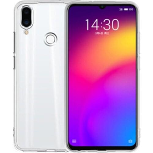 Shell transparent ultra-thin TPU high permeability for Meizu X8 note8 anti-drop protective cover soft shell all-inclusive