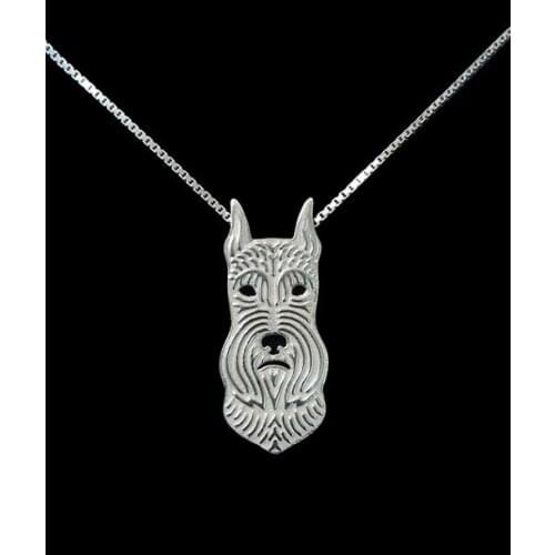Drop shipping-Miniature schnauzer Necklace
