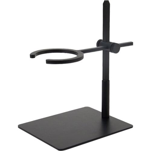 Manual Coffee Dripper Filter Stand Holder Coffee Station Coffee Maker Black