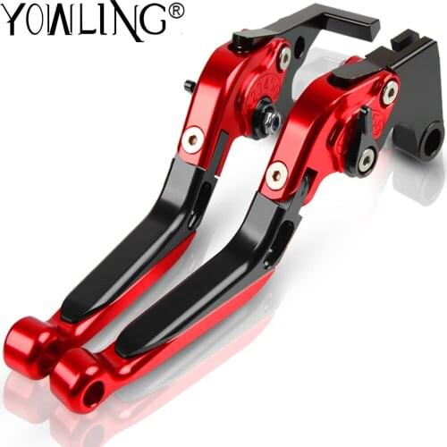 For Ducati MONSTER 1200 / S / R 1200S 1200R 2014 2015 2016 Accessories Folding Extendable CNC Motorcycle Brake Clutch Lever