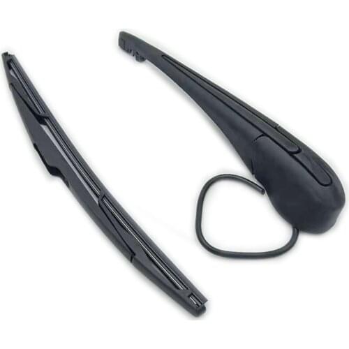 2pcs/1set 14" Rear Wiper Blade and Arm For Peugeot 807 2002- 2011 2012 2013 2014 MK2 Back Rear Wiper