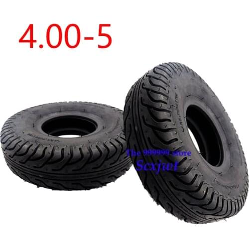 4.00-5 Elderly Scooter Wheel Tyre Inner and Outer Tyre Mini MOTO Car Electric Scooter Tire Special Walking 4.00-5 Inch Tire