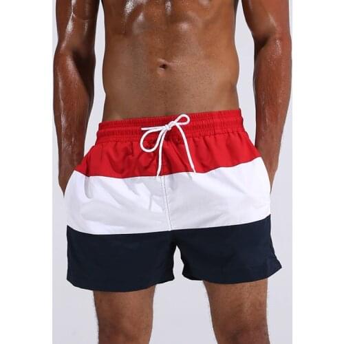 Summer Beach Bard Short Pants Swimming Trunks Men For Boys Swim Shorts Beach Running Sexy Swimsuits Volleyball Mens Underwear