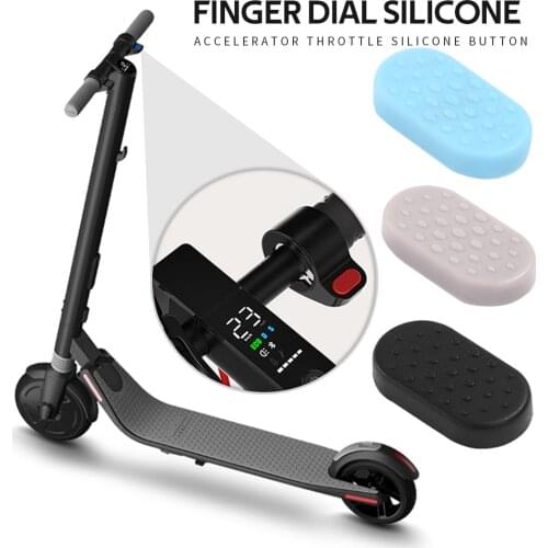 Electric Scooter Silicone Accelerator Protective Case Waterproof Panel Dashboard Circuit Board Cover Case for Ninebot MAX G30