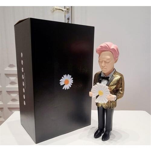 Trendsetter Trend Leader Street Art Manager Dolls Mighty Jaxx Danil Yad Hip Hop Sneaker GD G-Dragon Action Figure Model Toys