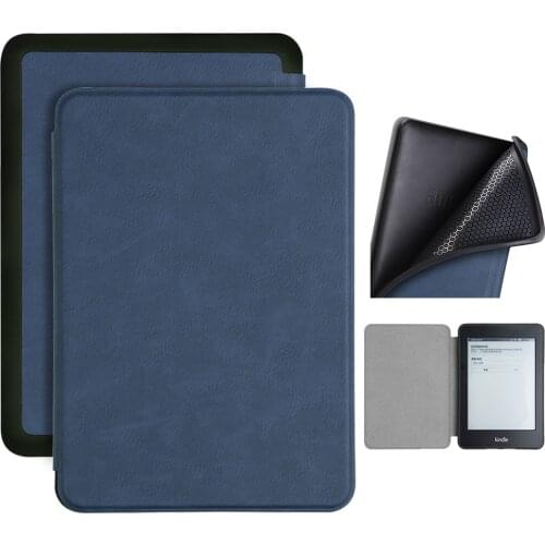 Smart case for 2018 Amazon kindle paperwhite 4 10th generation e-reader Soft TPU shell case Cover for kindle paperwhite4