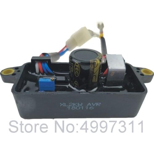 Chinese own factory! Gasoline Generator automatic voltage regulator AVR 2kw avr for single phase